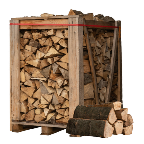 Brennholz 25cm – Palette 1,7 Ster – 100% Buche