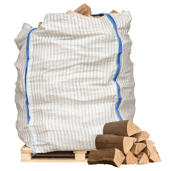 Brennholz 10-33cm – Sack 1,9 Ster – Buche
