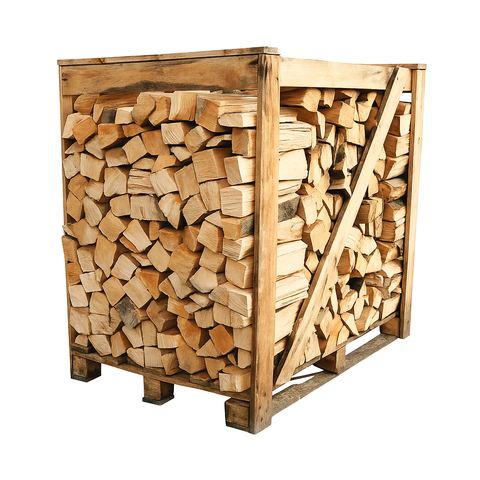 Brennholz 25 cm – Palette 1,2 M3 – 1,6 Ster