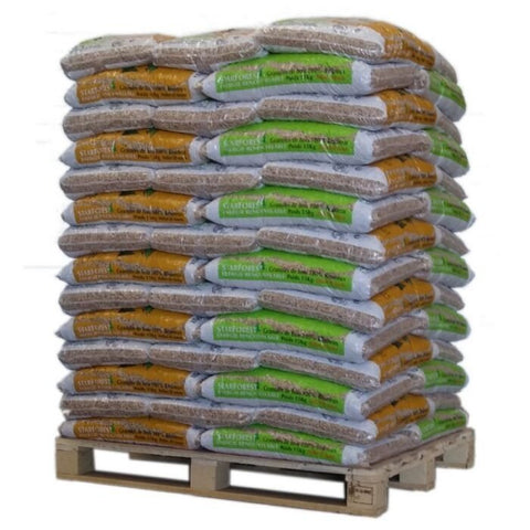 Pellets starforest 100% Nadelholz – 70 Säcken zu 15 kg