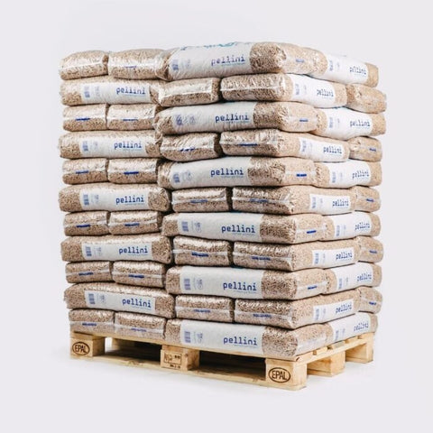 Pellets Pellini EN+ A1 – Palette mit 66 Säcken zu 15 kg