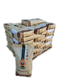 Holzpellets BADGER – 1/2 Palette mit 36 Säcken zu 15 kg