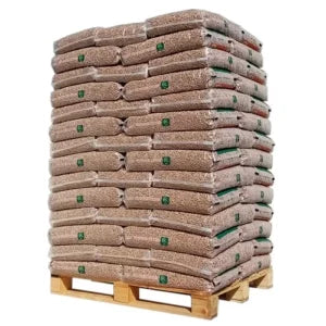 Pellets Natural Energie – Palette mit 70 Säcken zu 15 kg