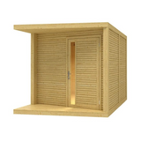 Kompaktes Gartenhaus Neris 237×297 cm – Elegante Aufbewahrungslösung