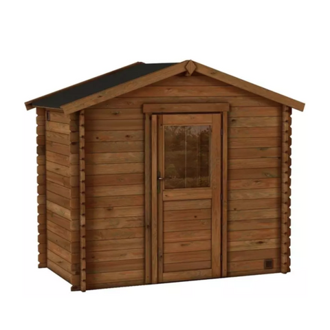 Gartenhaus aus behandeltem Holz 4,2 m² – Premium-Gartenhaus zum Fabrikpreis