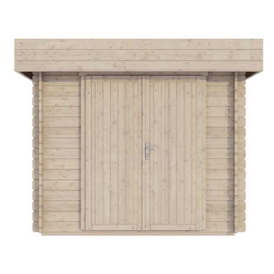Gartenhaus aus Holz ROVETO 4,7 m² – Kompakt und hochwertig zum kleinen Preis