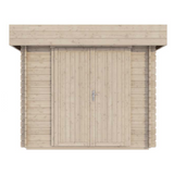 Gartenhaus aus Holz ROVETO 4,7 m² – Kompakt und hochwertig zum kleinen Preis