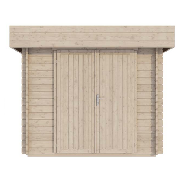 Gartenhaus aus Holz ROVETO 4,7 m² – Kompakt und hochwertig zum kleinen Preis