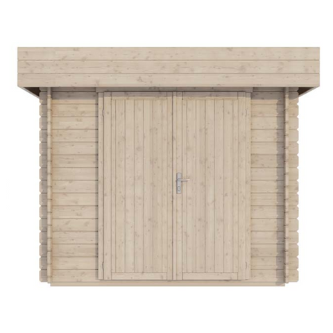Gartenhaus aus Holz ROVETO 4,7 m² – Kompakt und hochwertig zum kleinen Preis