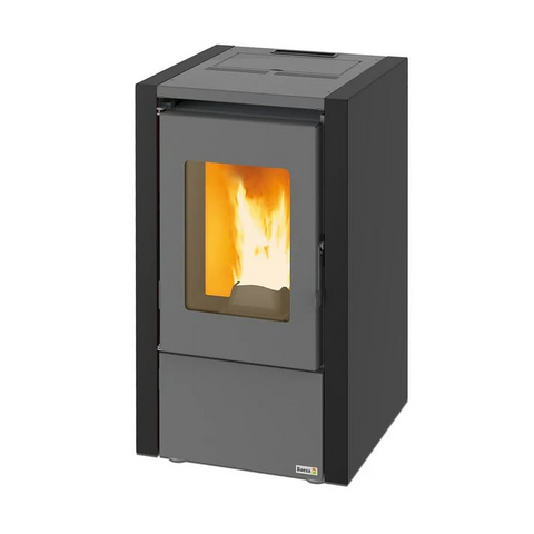 Pelletofen Terra Basic 6,4 kW schwarz