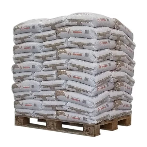 Pellets SunPower – Palette mit 70 Säcken zu 15 kg