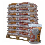 Pellets Ardenforest 100% Nadelholz – 70 Säcken zu 15 kg