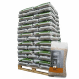 Pellets HS Timber – Palette mit 66 Säcken zu 15 kg – 100% Nadelholz