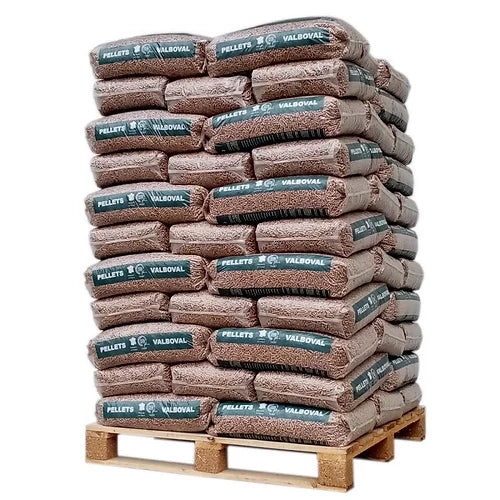 Pellets Valboval – Palette mit 65 Säcken zu 15 kg