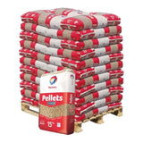 Pellets Total Premium – Palette mit 66 Säcken zu 15 kg