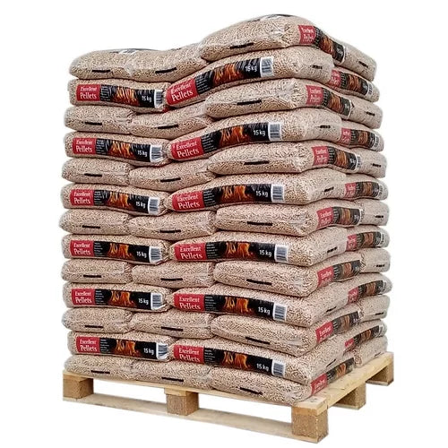 Pellets Excellent Pellets – Palette mit 65 Säcken zu 15 kg