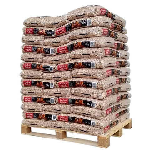Pellets Excellent Pellets – Palette mit 65 Säcken zu 15 kg